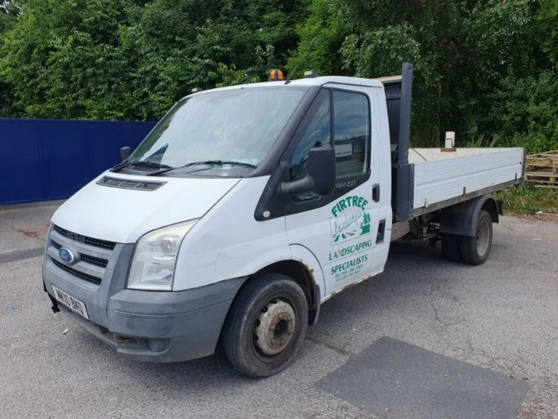 JPS Chartered Surveyors - Motor Vehicle Auction | Toyota Hilux, Ford Transit 115 Tipper, Ford Transit 125 Panel Van - Auction Image 2